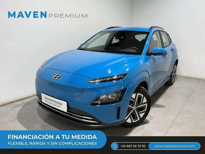 Azul Usado 2022 Hyundai Kona SUV | 26.500 € (Precio justo) - Imagen 1/2