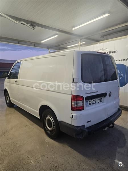 Usado VW Transporter 180 CV (132 kW) 2010 Blanco Van