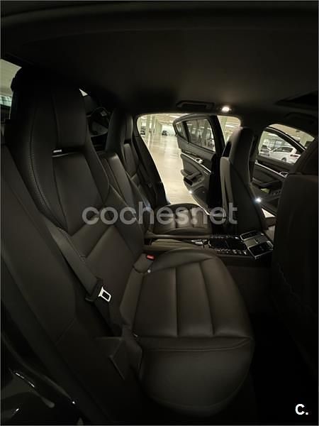 Usado Porsche Panamera 420 CV (308 kW) 2013 Gris / plata Utilitario