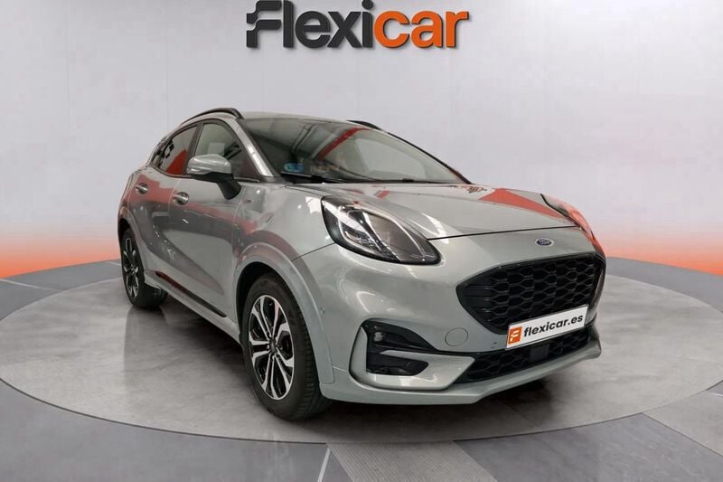 Gris Usado 2023 Ford Puma ST-Line X SUV | 16.990 € (Buen precio) - Imagen 1/4