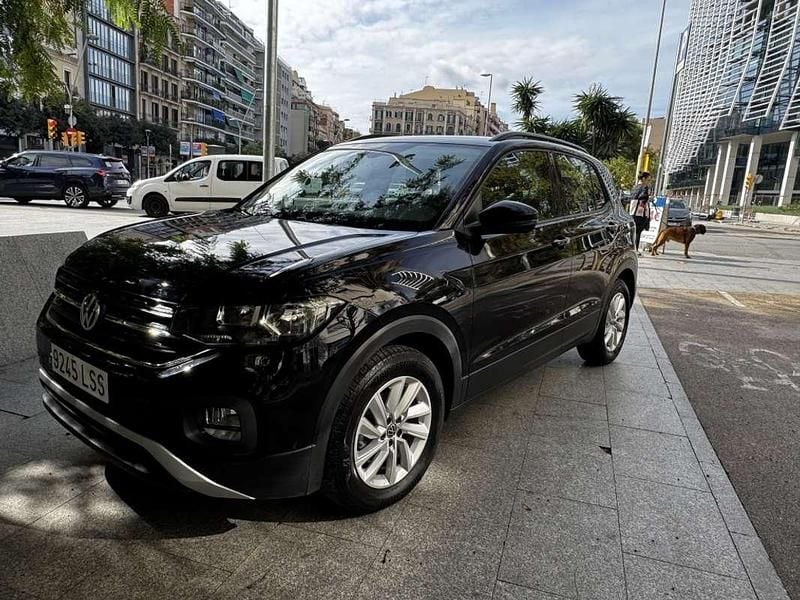 Usado VW T-Cross Sportline 110 CV (80 kW) 2021 Negro SUV