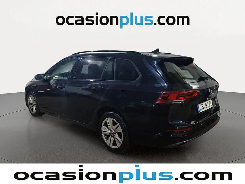 Usado VW Golf VII Life 115 CV (84 kW) 2021 Negro Familiar