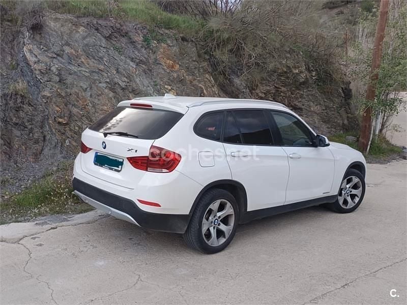 Usado BMW X1 116 CV (85 kW) 2013 Blanco SUV