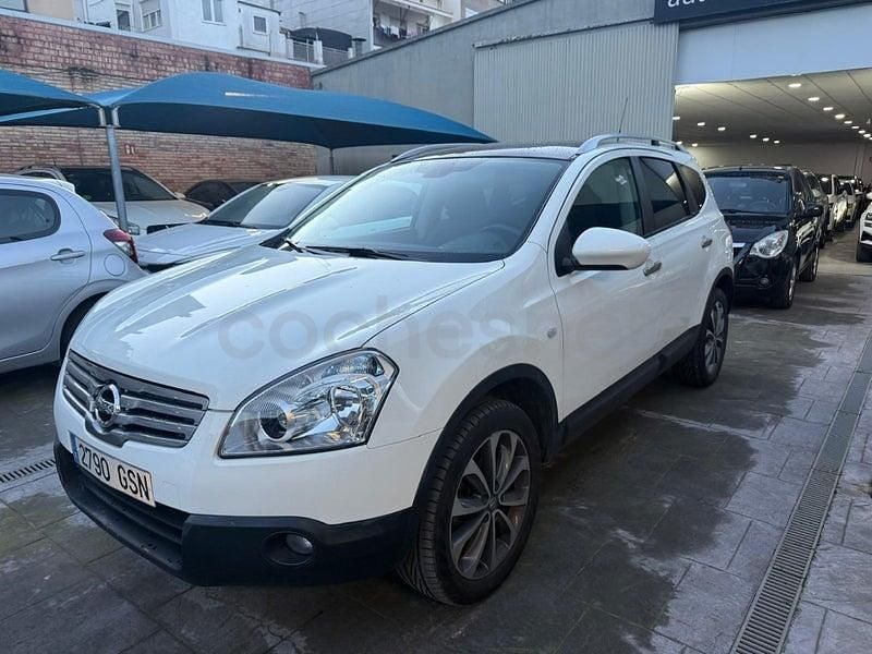 Usado Nissan Qashqai +2 Tekna 106 CV (77 kW) 2010 Blanco SUV