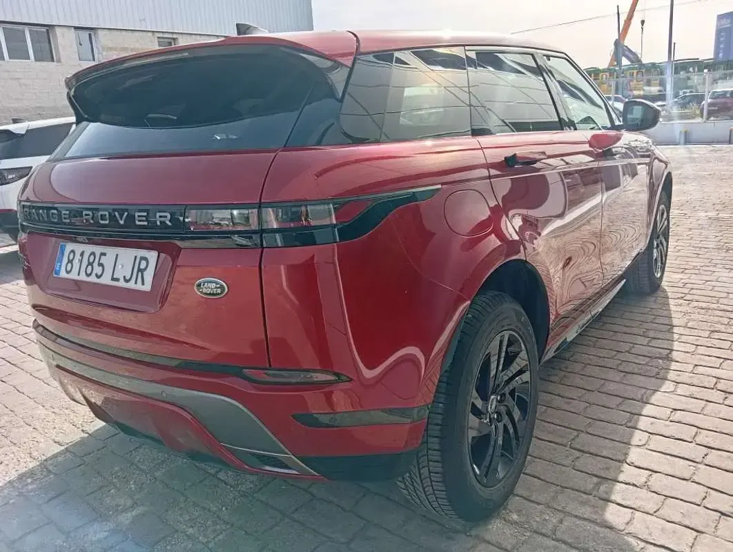 Usado Land Rover Range Rover evoque R-Dynamic 150 CV (110 kW) 2020 Rojo SUV