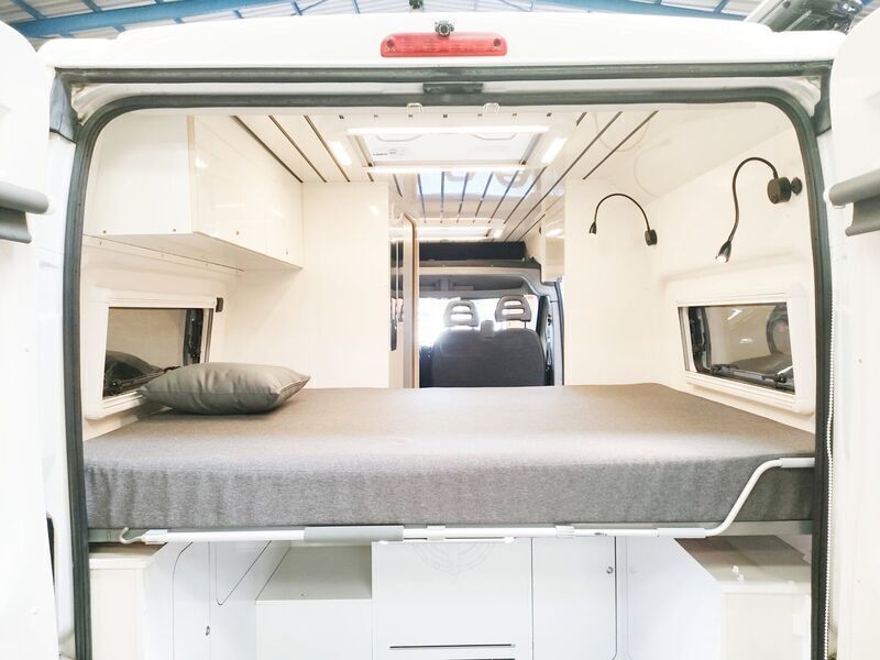 Usado Citroën Jumper 129 CV (94 kW) 2017 Blanco Monovolumen