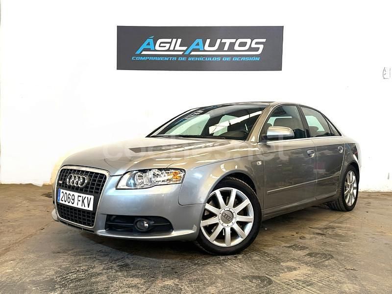 Gris / plata Usado 2007 Audi A4 Berlina | 6190 € (Precio justo) - Imagen 1/4