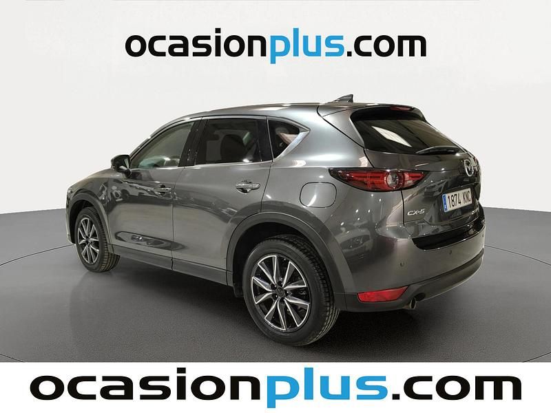 Usado Mazda CX-5 165 CV (121 kW) 2018 Gris SUV
