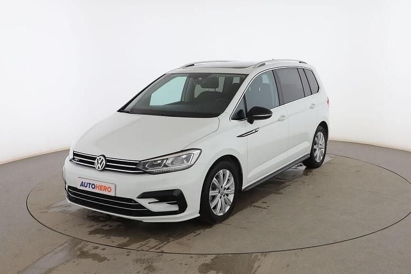 Usado VW Touran Sport 150 CV (110 kW) 2019 Blanco Monovolumen
