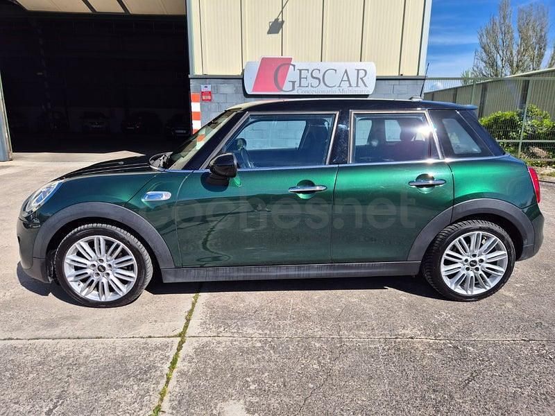 Usado Mini Cooper SD 170 CV (125 kW) 2018 Verde Utilitario