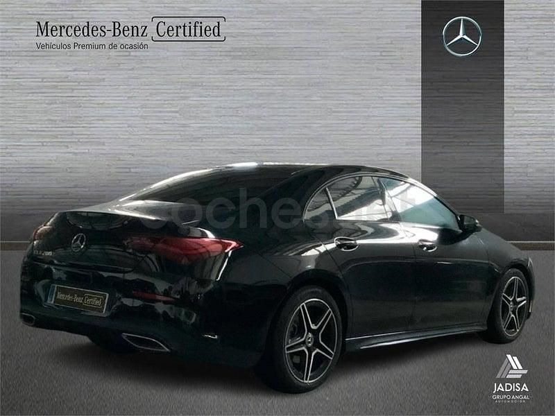 Usado Mercedes CLA200 163 CV (119 kW) 2025 Negro Berlina