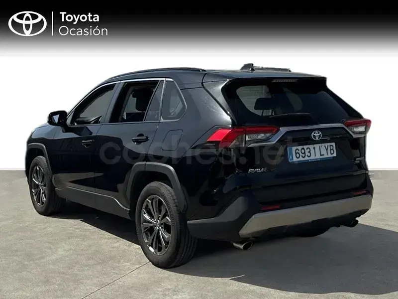 Usado Toyota RAV4 Hybrid Advance 218 CV (160 kW) 2022 Negro SUV