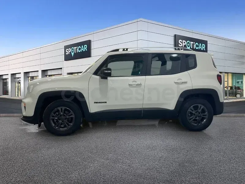 Usado Jeep Renegade Longitude 120 CV (88 kW) 2023 Blanco SUV
