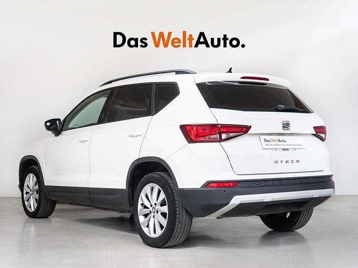 Blanco Usado 2019 Seat Ateca Ecomotive SUV | 17.400 € (Precio justo) - Imagen 1/4