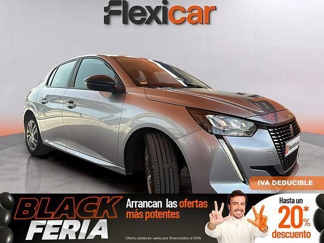 Gris Usado 2022 Peugeot 208 Active Utilitario | 11.290 € (Buen precio) - Imagen 1/4