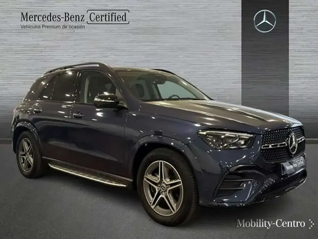 Usado Mercedes GLE350 333 CV (244 kW) 2025 Azul SUV