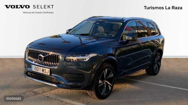 Azul Nuevo 2024 Volvo XC90 Core SUV | 67.900 € (Precio justo) - Imagen 1/4