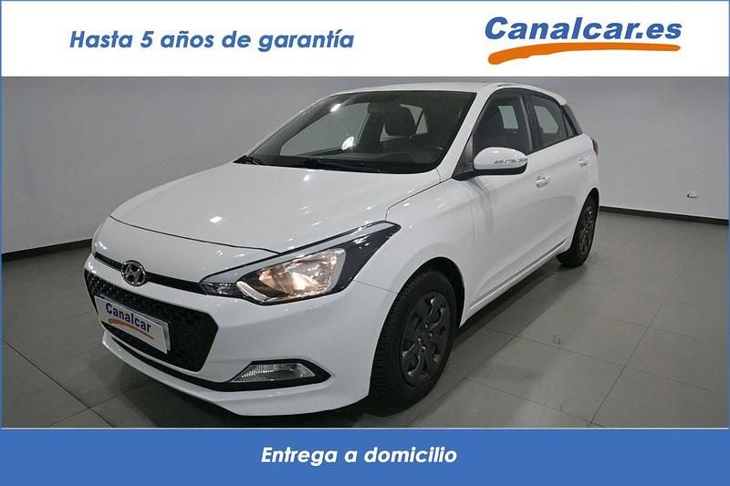 Blanco Usado 2018 Hyundai i20 Active | 12.590 € (Caro) - Imagen 1/4
