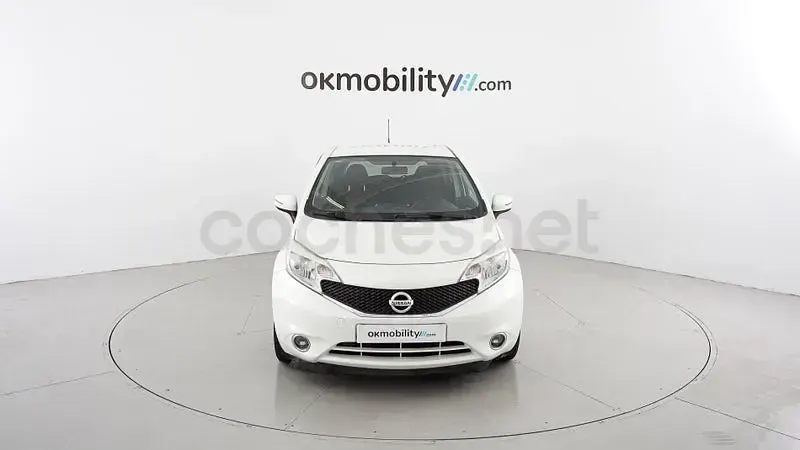 Usado Nissan Note Acenta 80 CV (58 kW) 2016 Blanco Utilitario