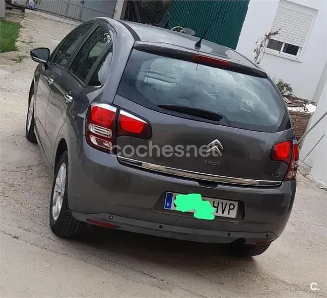 Usado Citroën C3 68 CV (50 kW) 2014 Gris / plata Berlina
