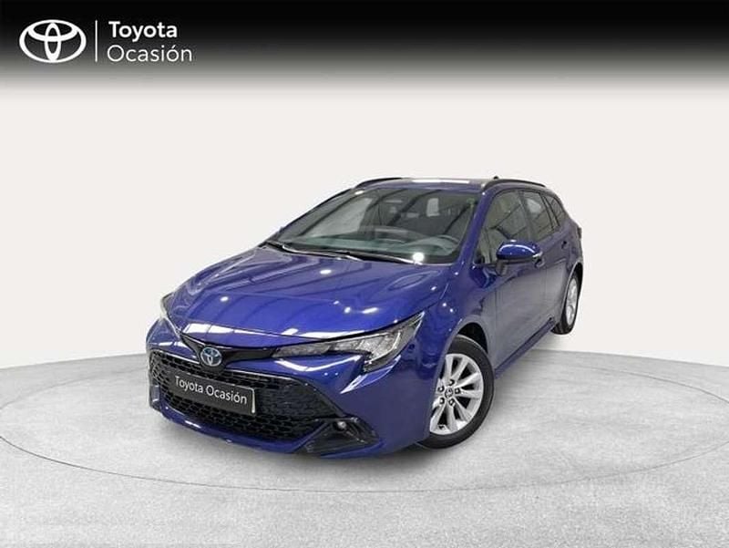 Usado Toyota Corolla Active 140 CV (102 kW) 2025 Azul Familiar
