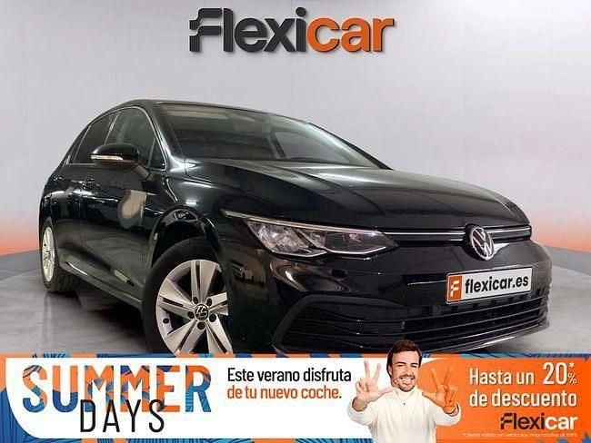 Negro Usado 2020 VW Golf VII Advance Berlina | 21.290 € (Precio justo) - Imagen 1/4