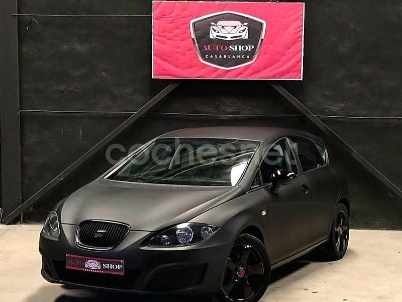 Negro Usado 2012 Seat Leon Copa Berlina | 5990 € (Precio justo) - Imagen 1/4