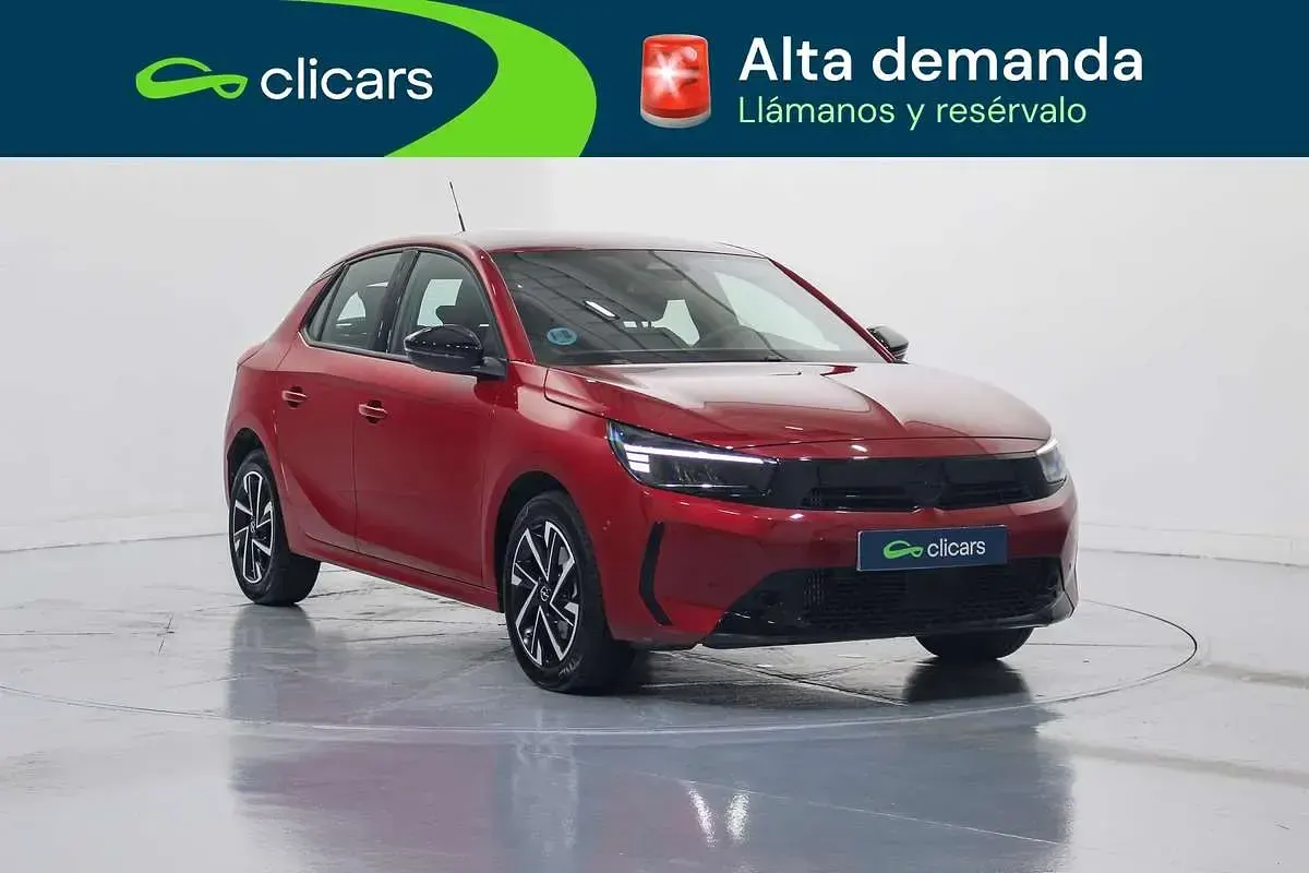 Usado Opel Corsa S 101 CV (74 kW) 2025 Rojo Utilitario