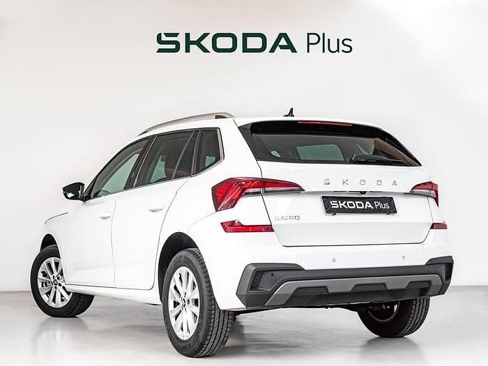 Blanco Usado 2025 Skoda Kamiq Selection SUV | 21.900 € (Precio justo) - Imagen 1/4