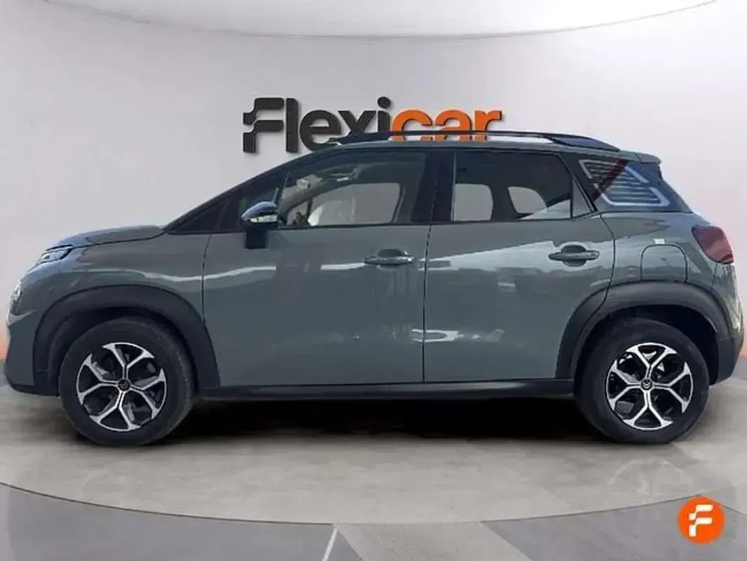 Usado Citroën C3 Aircross Feel 110 CV (80 kW) 2022 Verde SUV
