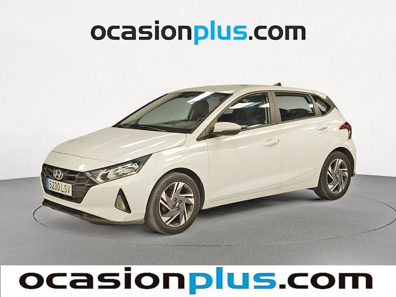 Blanco Usado 2021 Hyundai i20 Utilitario | 11.991 € (Precio justo) - Imagen 1/4