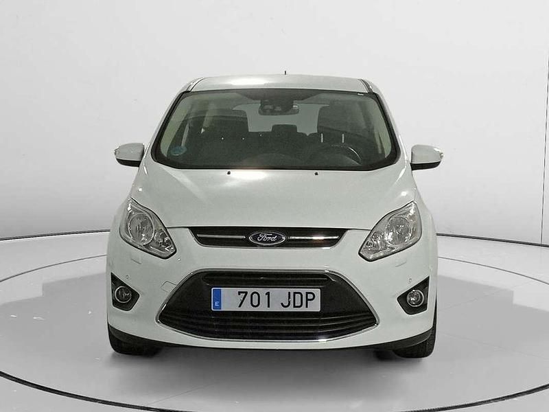 Usado Ford C-MAX Trend 126 CV (92 kW) 2015 Blanco Monovolumen