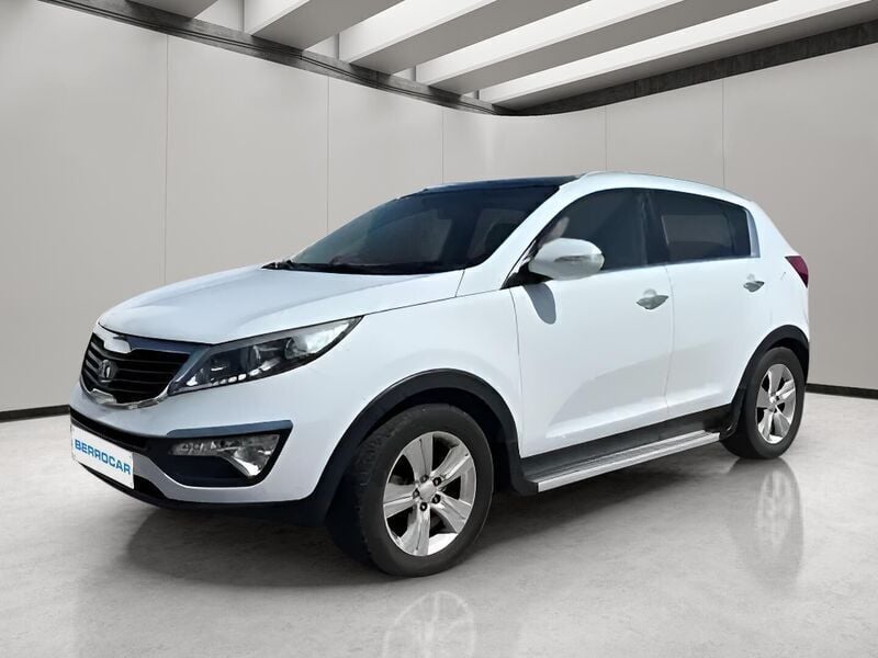 Blanco Usado 2012 Kia Sportage SUV | 12.500 € (Precio justo) - Imagen 1/1