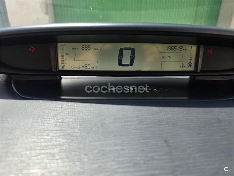 Usado Citroën C4 110 CV (80 kW) 2008 Gris / plata Berlina