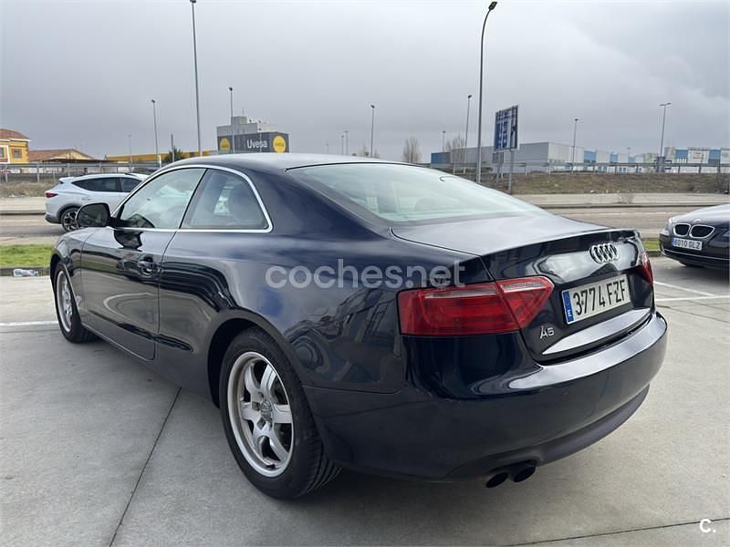 Usado Audi A5 Ambiente 170 CV (125 kW) 2008 Azul Coupe