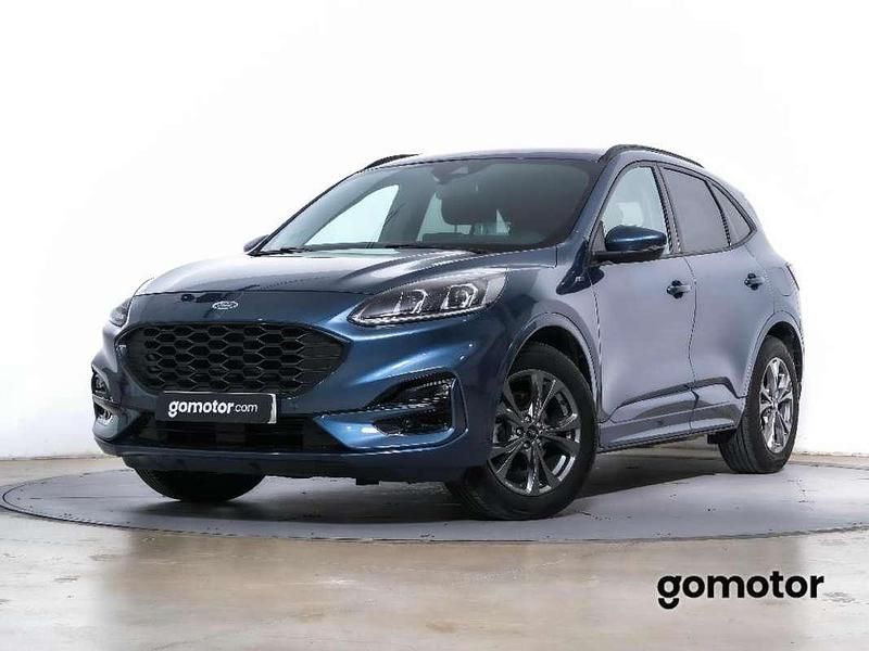 Azul Usado 2022 Ford Kuga ST-Line SUV | 20.990 € (Precio justo) - Imagen 1/4