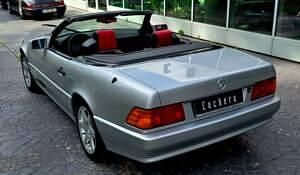 Usado Mercedes SL320 Mille Miglia 231 CV (169 kW) 1995 Plateado Descapotable