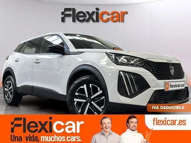 Blanco Usado 2024 Peugeot 2008 Active SUV | 17.490 € (Precio justo) - Imagen 1/4