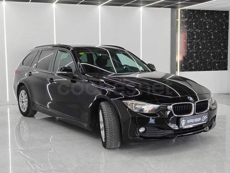 Usado BMW 316 116 CV (85 kW) 2014 Negro Familiar