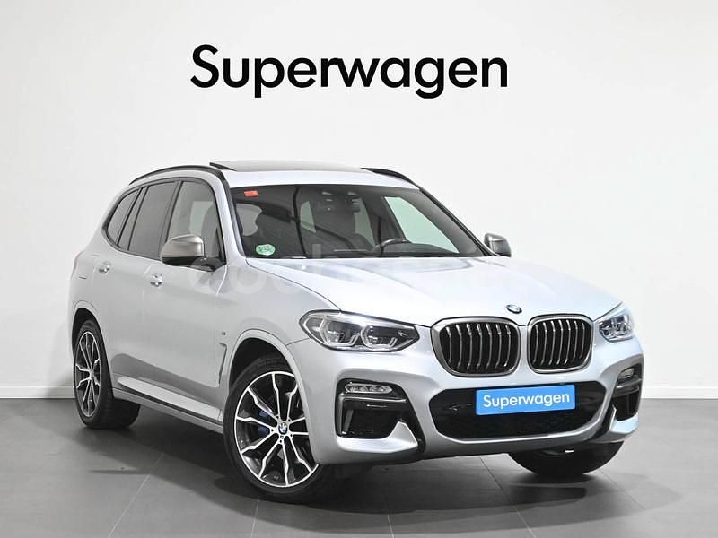 Usado BMW X3 M Sport 360 CV (264 kW) 2019 Gris / plata SUV