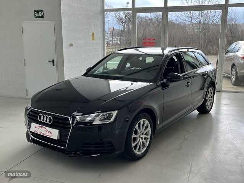 Usado Audi A4 Advanced 150 CV (110 kW) 2019 Negro Familiar