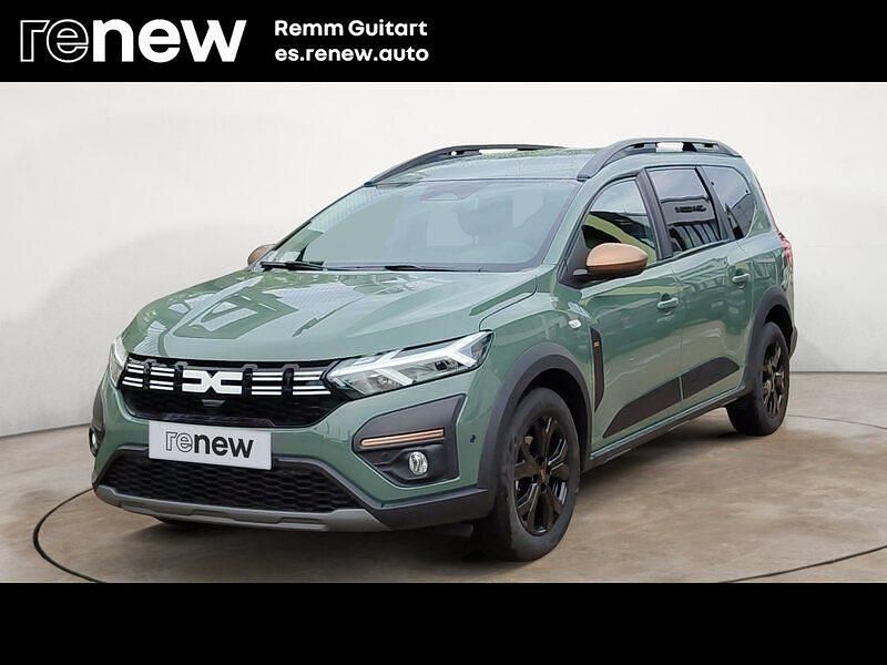 Gris Usado 2024 Dacia Jogger Extreme Familiar | 19.950 € (Precio justo) - Imagen 1/4