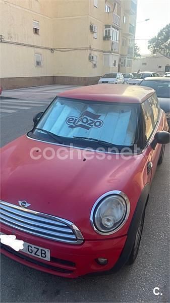 Rojo Usado 2010 Mini One D Utilitario | 1500 € - Imagen 1/4