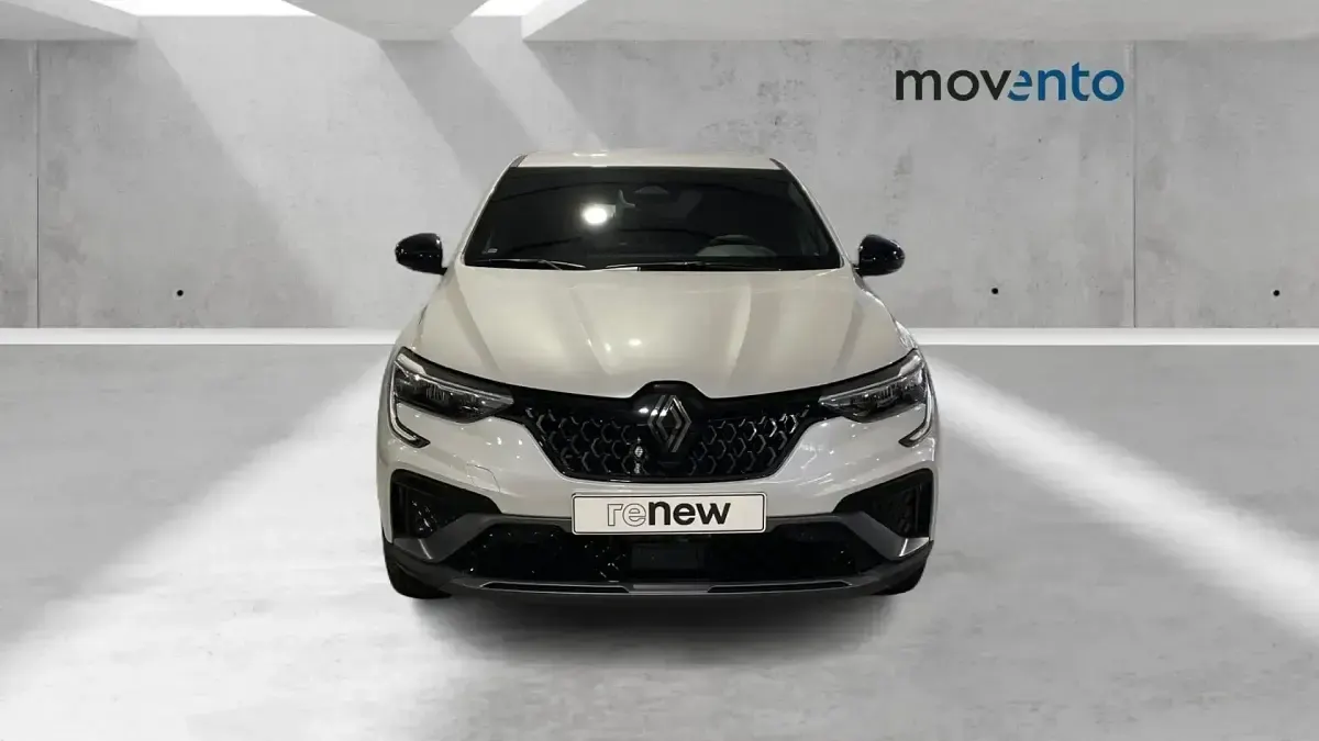 Nuevo Renault Arkana Esprit Alpine 160 CV (117 kW) 2025 Blanco SUV