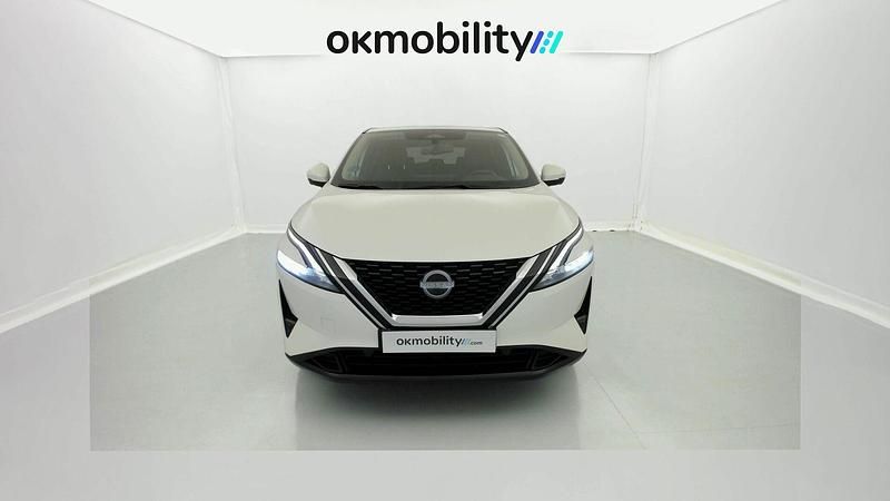 Usado Nissan Qashqai N-Connecta 158 CV (116 kW) 2024 Blanco perlado SUV