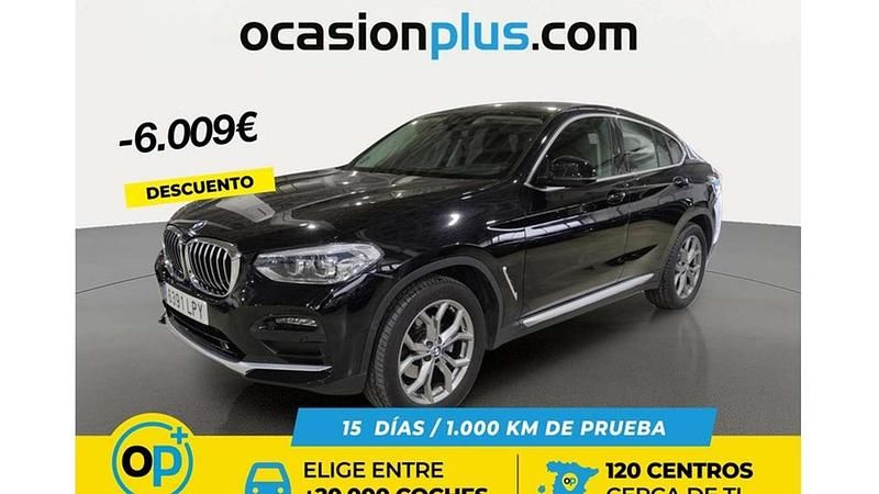 Usado BMW X4 190 CV (139 kW) 2021 Negro SUV