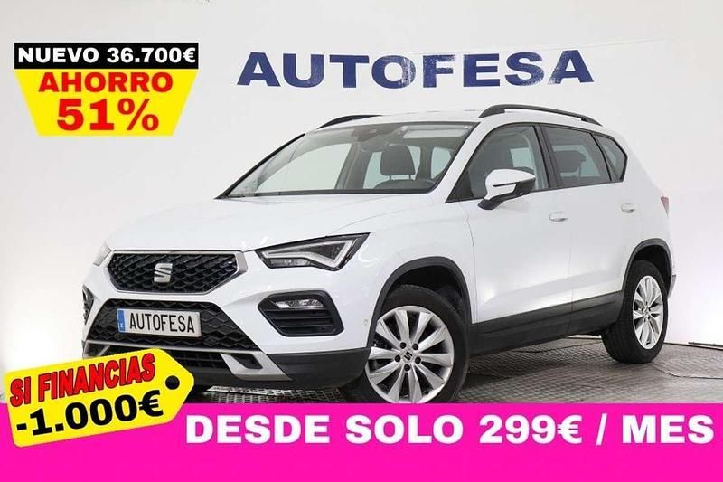 Blanco Usado 2021 Seat Ateca Style SUV | 17.900 € (Buen precio) - Imagen 1/4