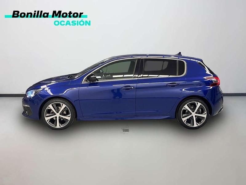 Usado Peugeot 308 GT-line 131 CV (96 kW) 2018 Azul Berlina