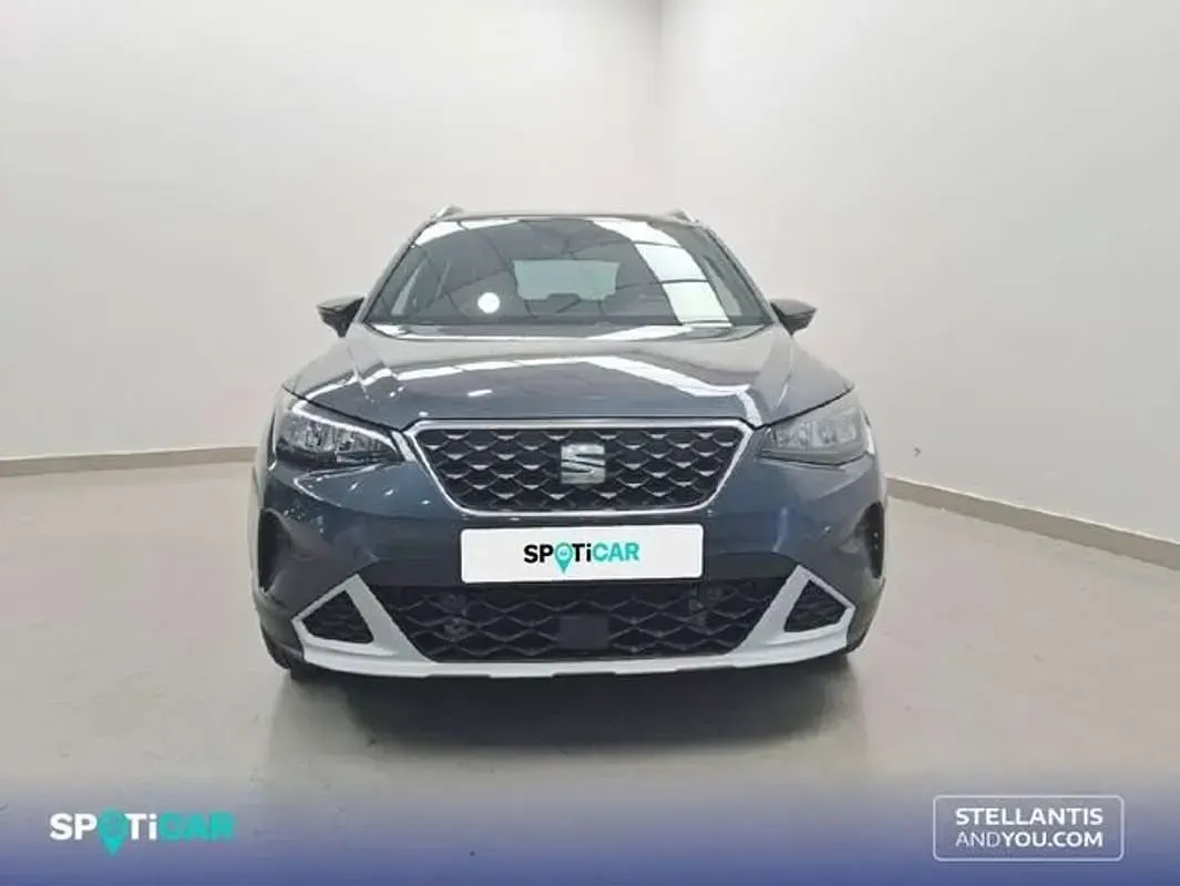 Usado Seat Arona 116 CV (85 kW) 2025 Blanco SUV