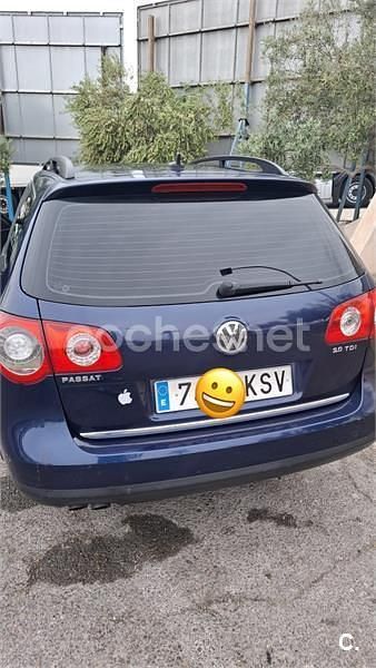 Begagnad VW Passat Advance 105 HK (77 kW) 2008 Blå Kombi